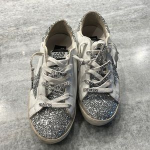 Golden Goose sequined super star